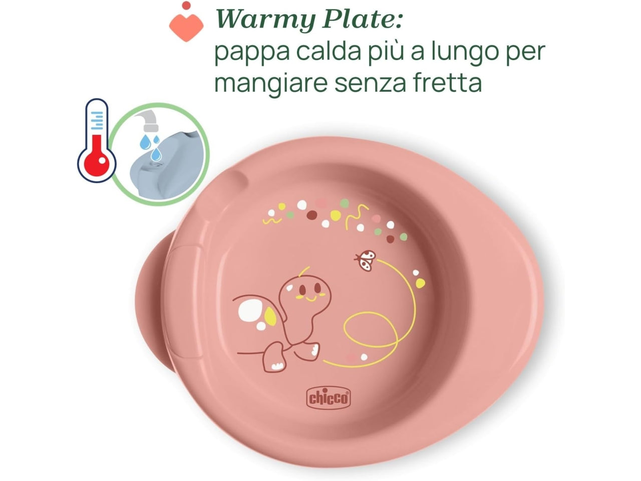 Set pappa 12 mesi di colore azzurro