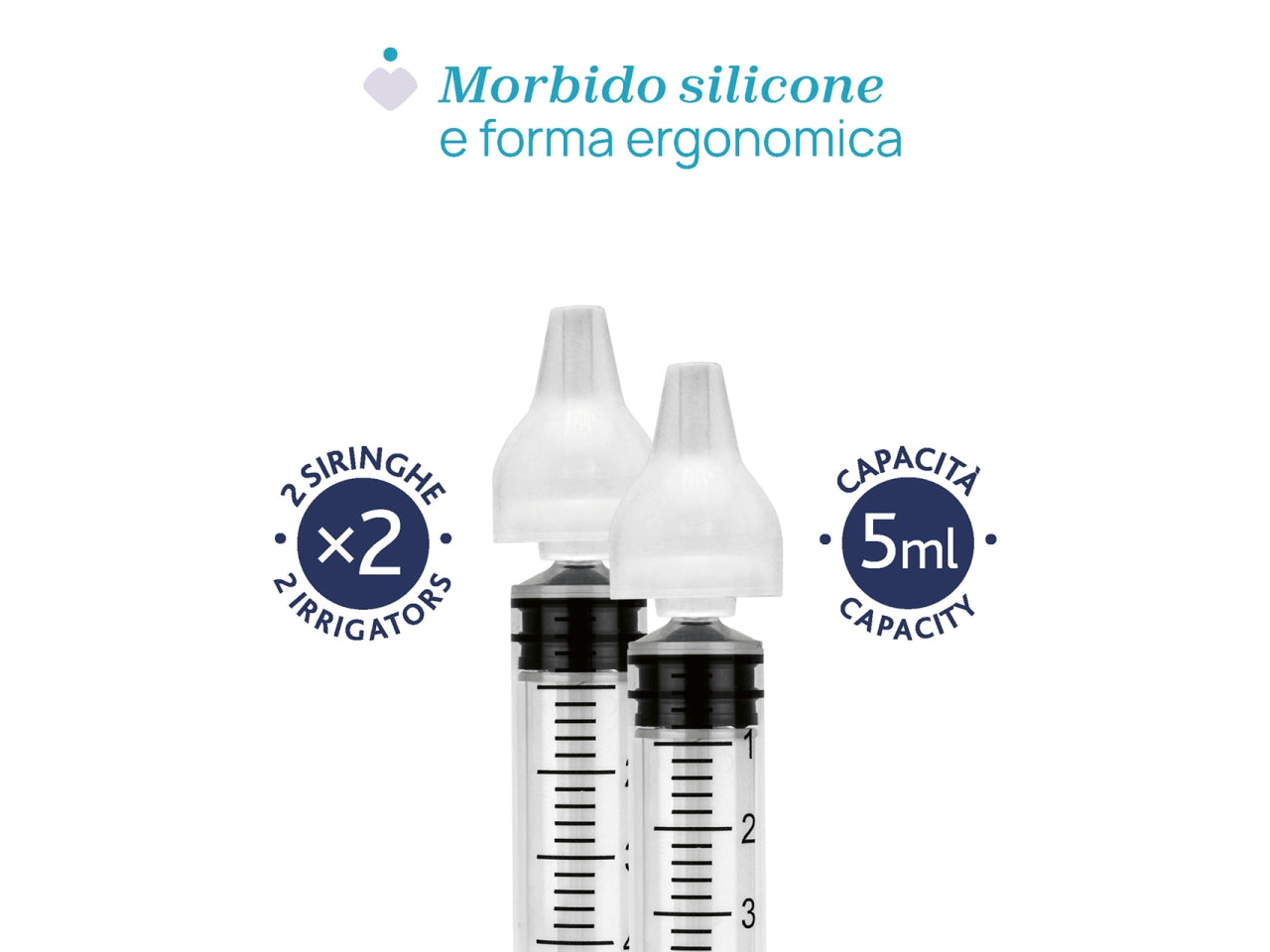 Easy breath siringa nasale