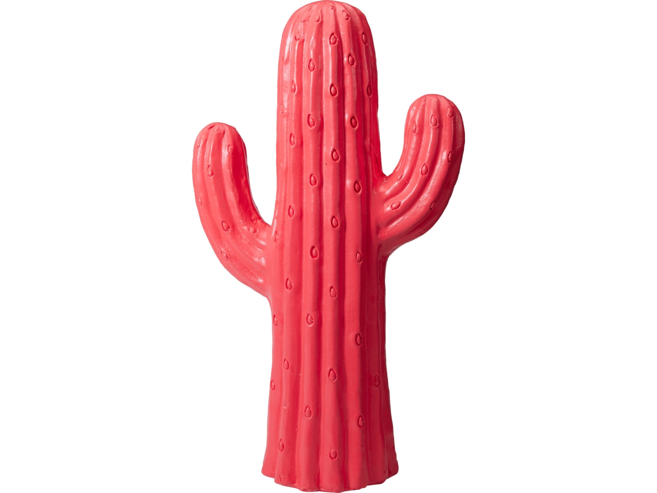 Cactus in poliresina 23x40cm fucsia