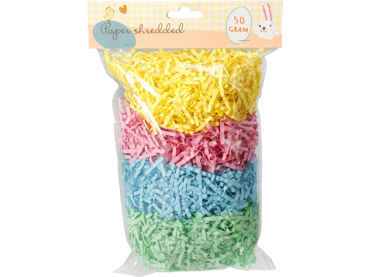 Paglia truciolo in carta colorata 50gr