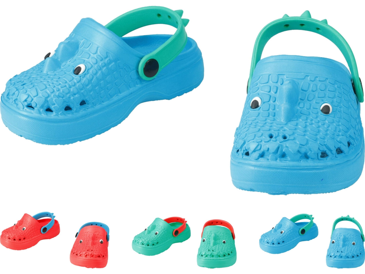 Ciabatta eva bimbo taglia dal 24 al 29, 3 assortimenti