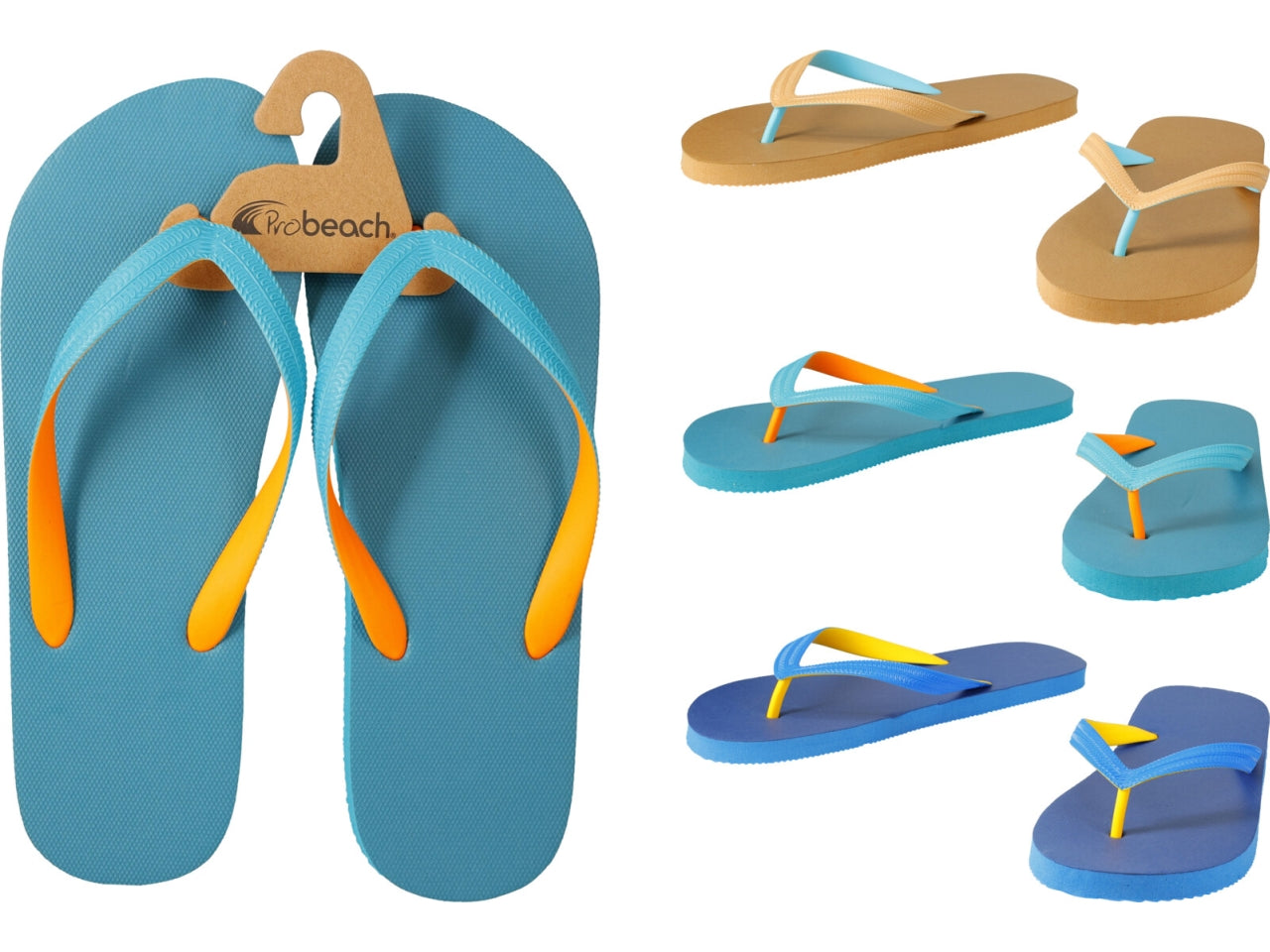 Infradito uomo, taglia dalla 40 alla 45 in 3 varianti di colori