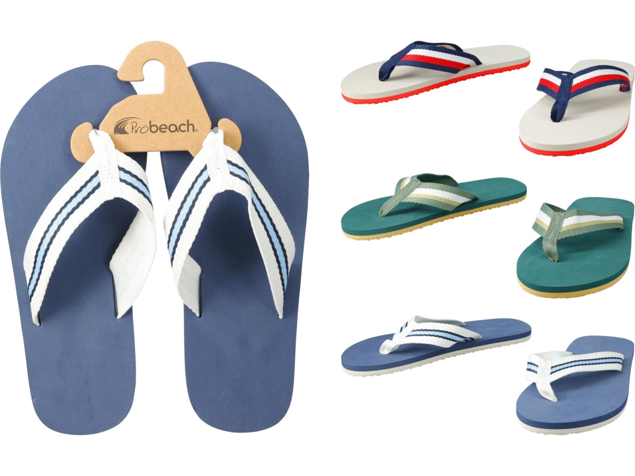 Infradito uomo color, taglia dalla 40 alla 45 in 3 varianti di colori