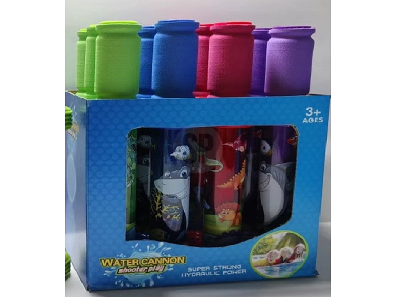 Spara acqua 29x5cm, assortiti