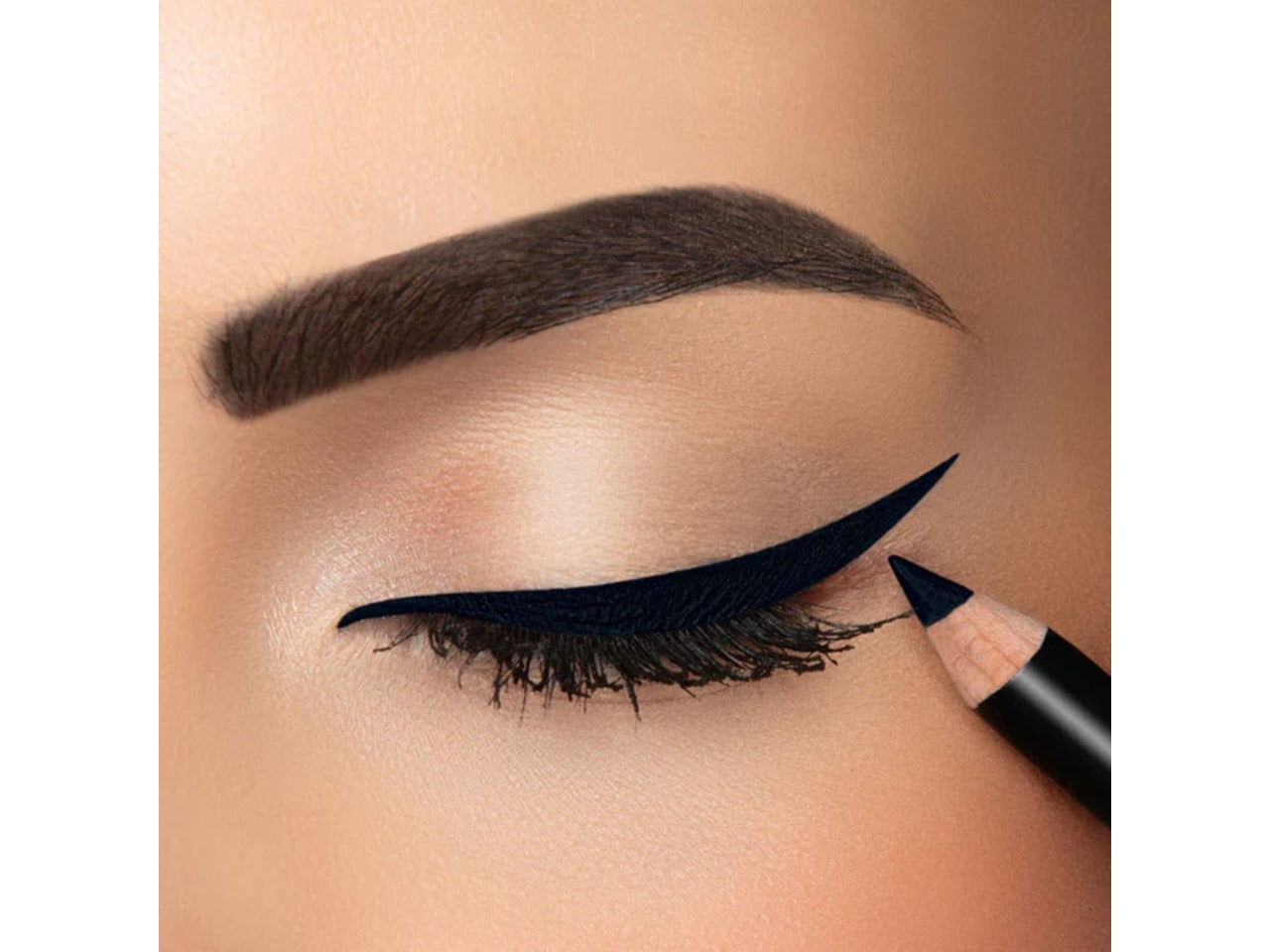 Diego della Palma pochette con mascara myselftoy e matita occhi nera $