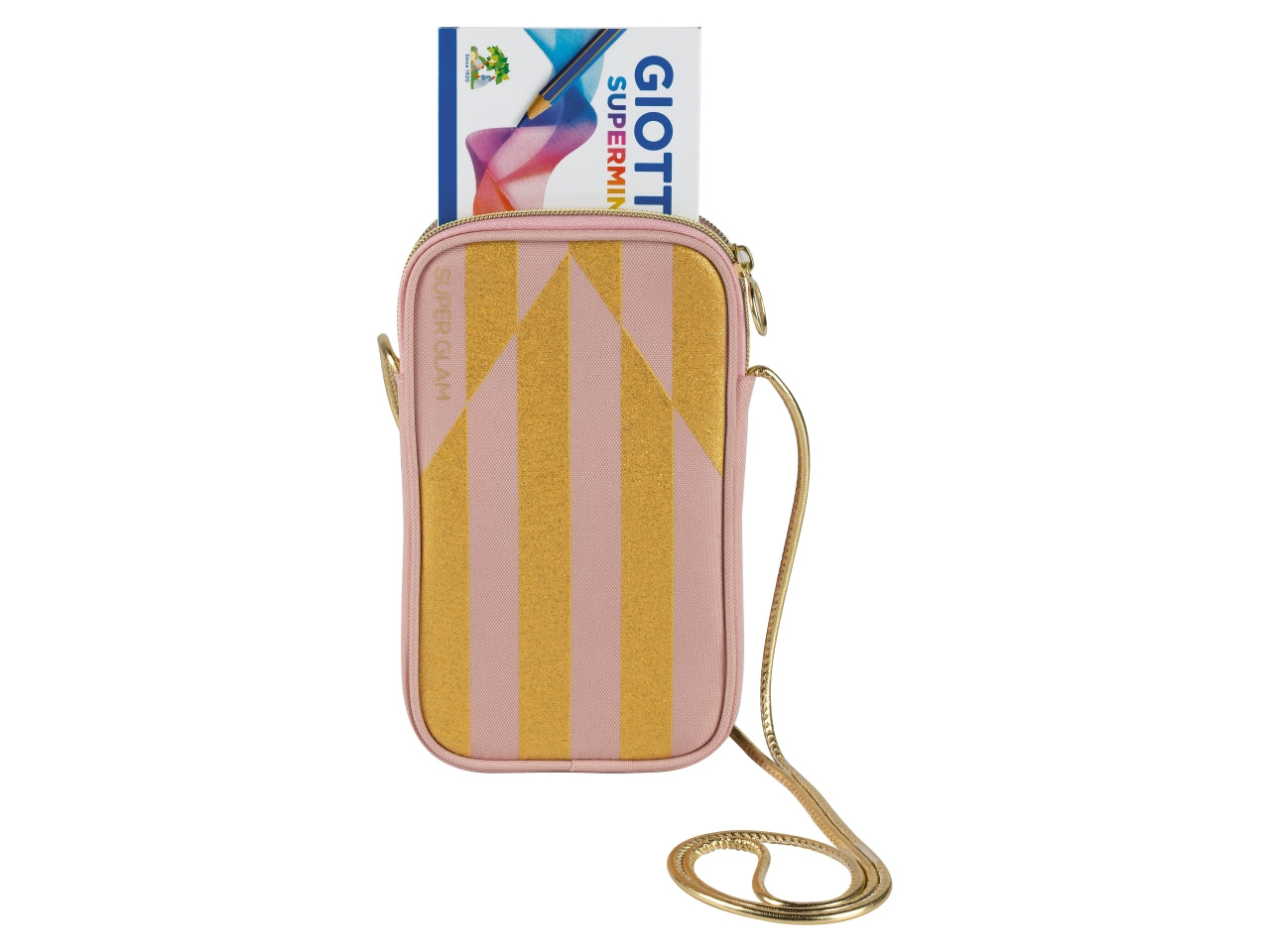 Nuova GIOTTO pochette superglam allâinterno 12 pastelli Giotto Supermina