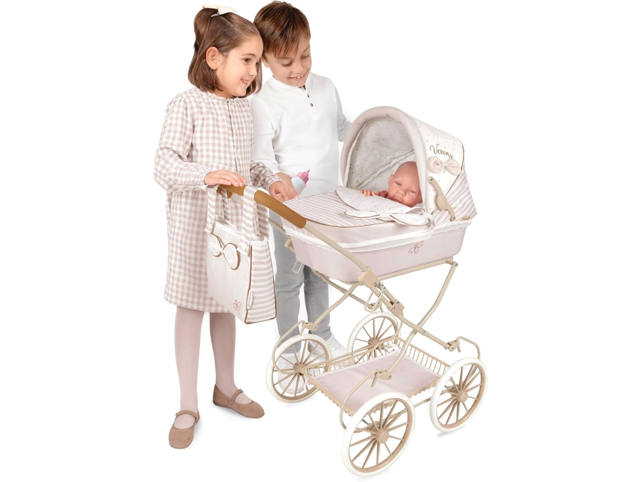 Verona carrozzina con borsa