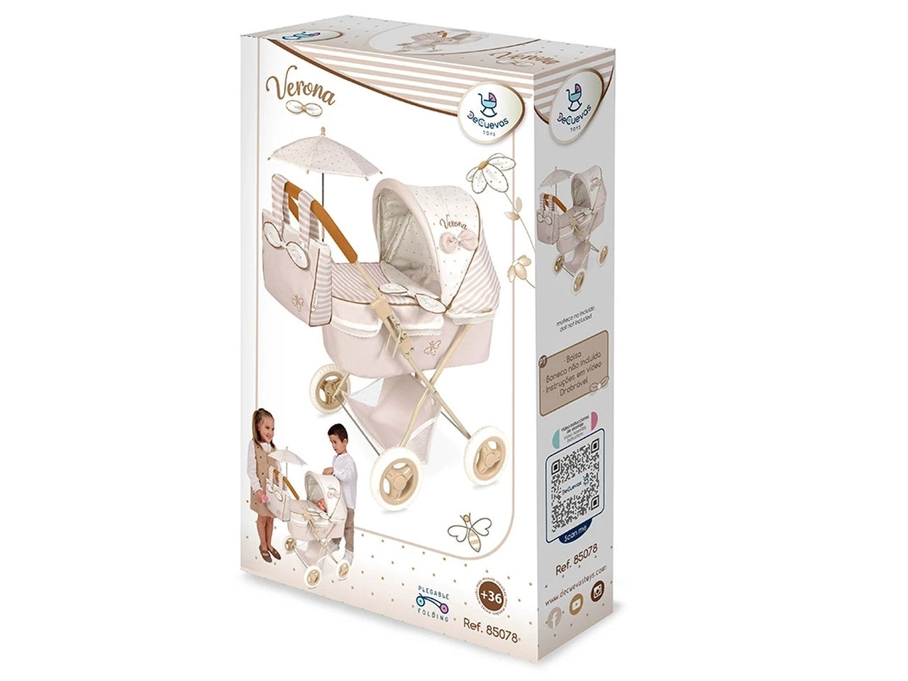 Verona carrozzina con borsa