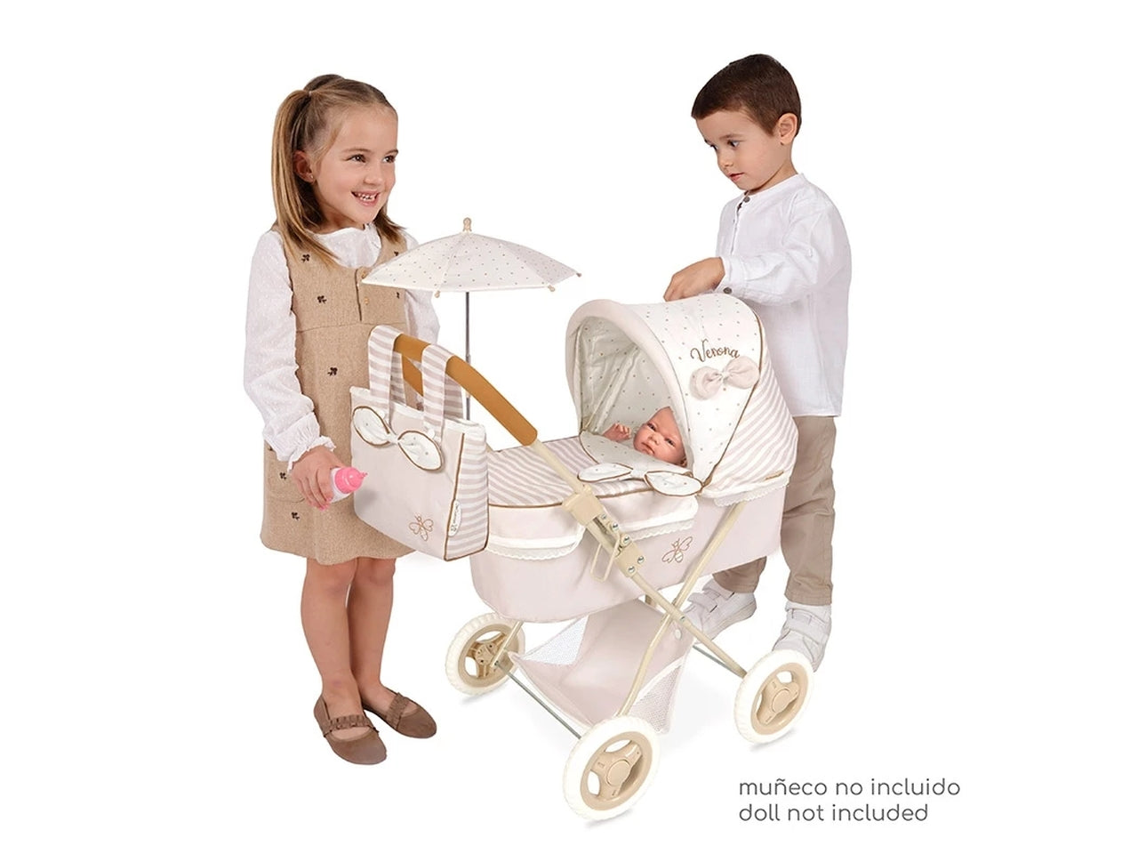 Verona carrozzina con borsa