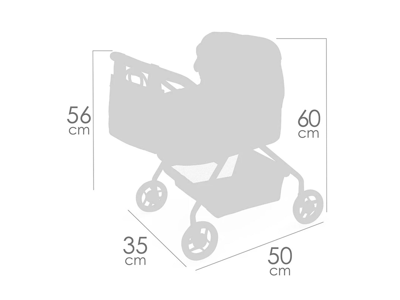 La mia prima carrozzina sophie