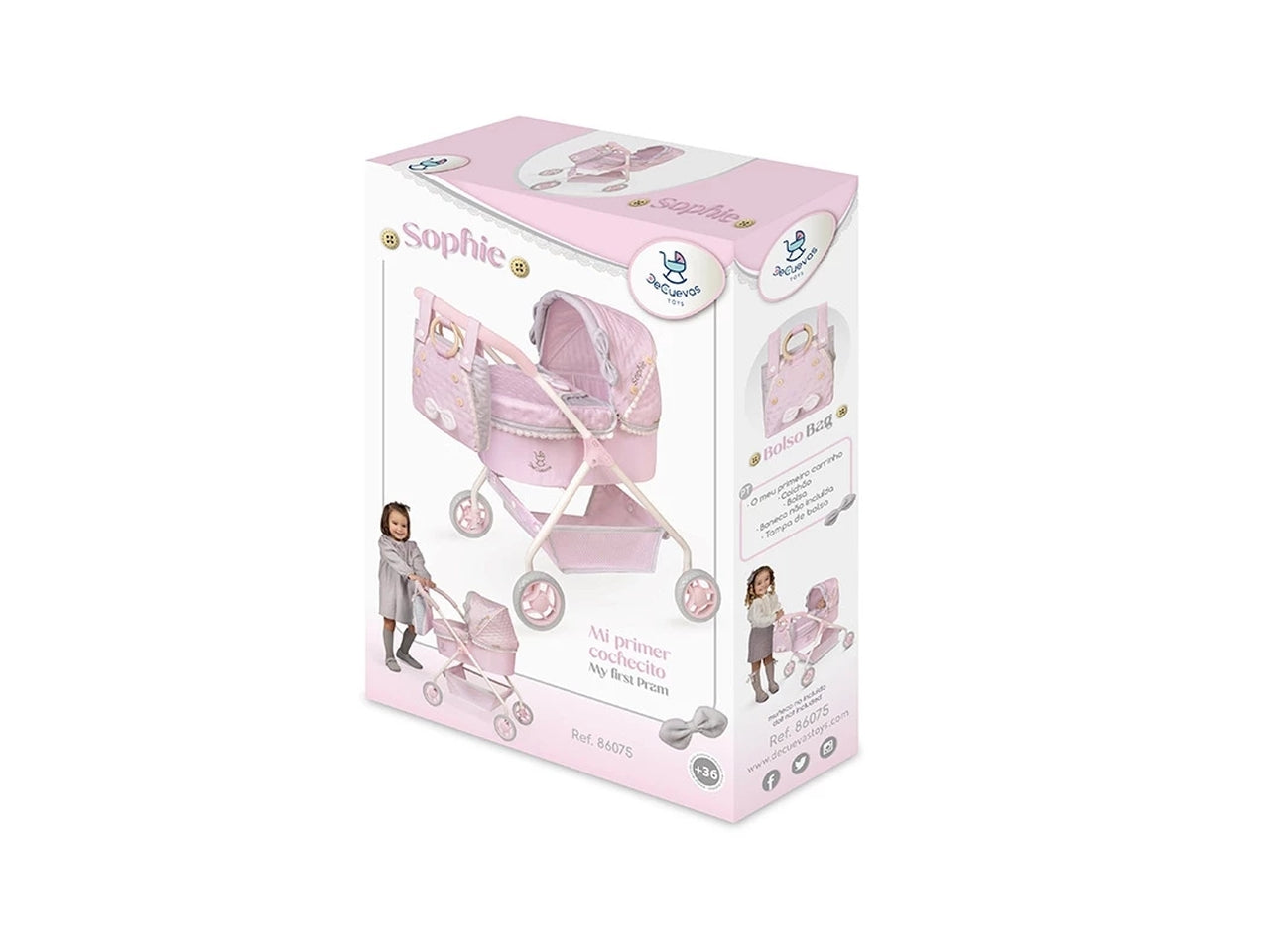 La mia prima carrozzina sophie