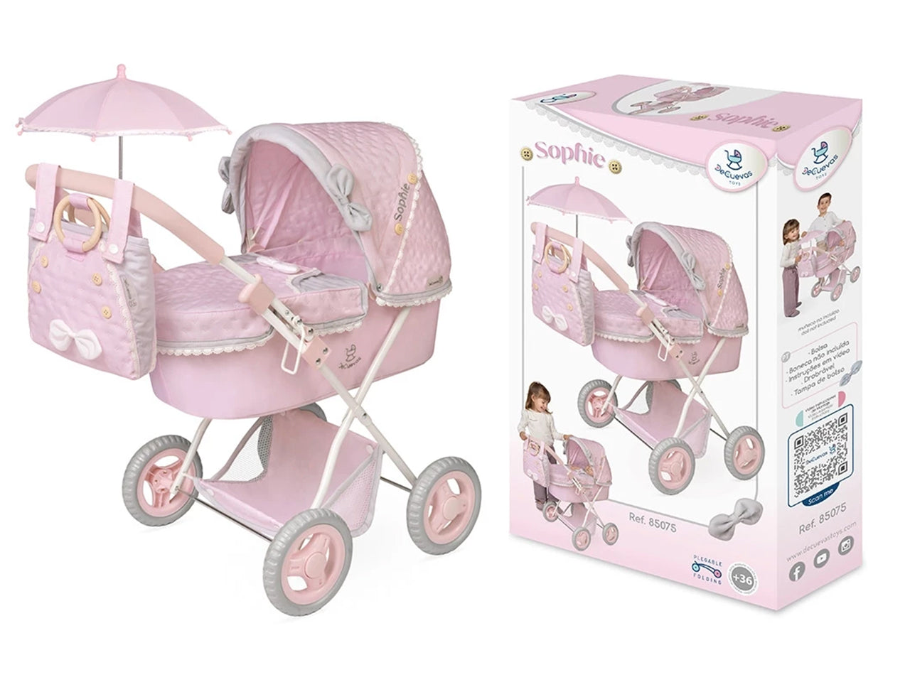 Carrozzina sophie vintage