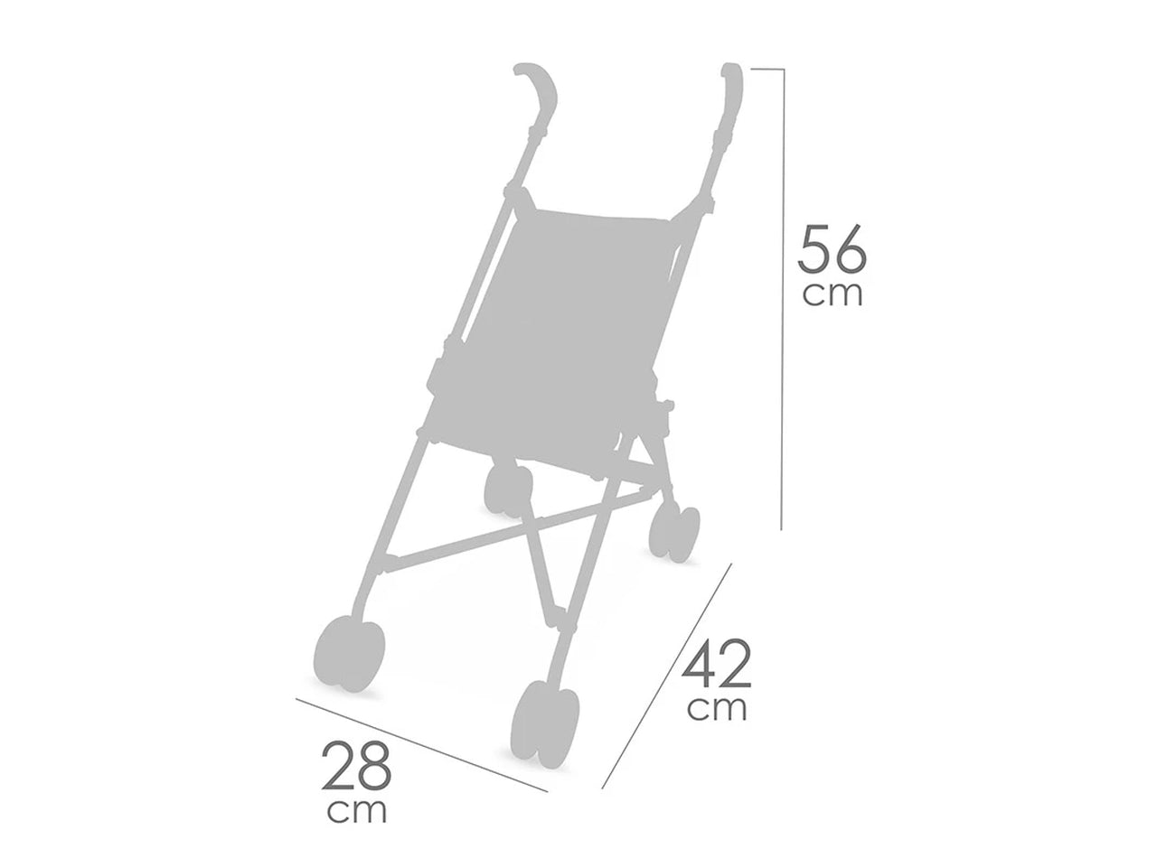Passeggino koala pieghevole