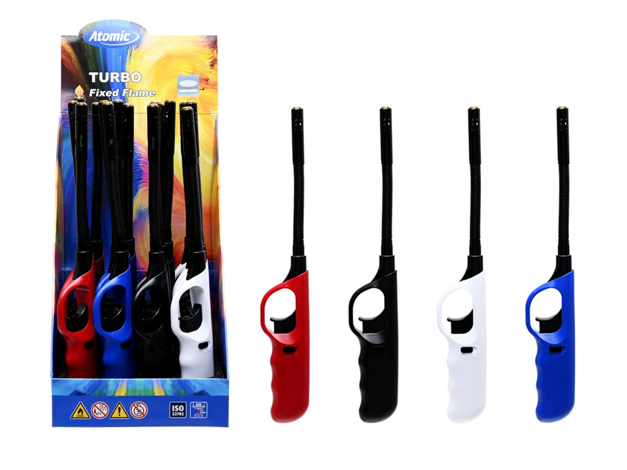 Accendigas atomic bbq lighter flex