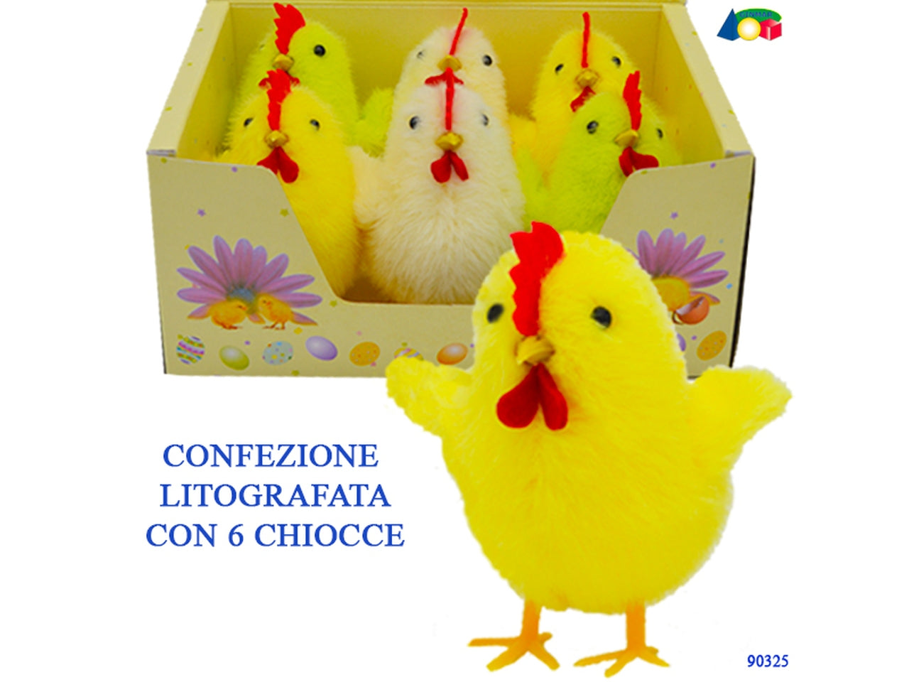 Chiocce lusso in confezione da 6  pezzi