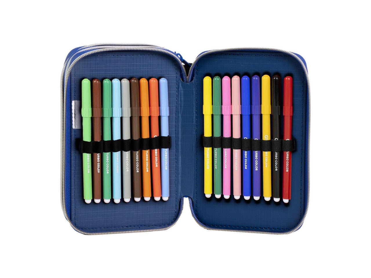 Avengers giotto torna all'astuccio con accessori