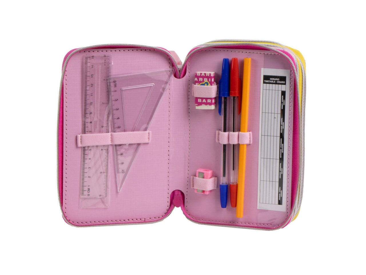 Barbie giotto torna all'astuccio con accessori $