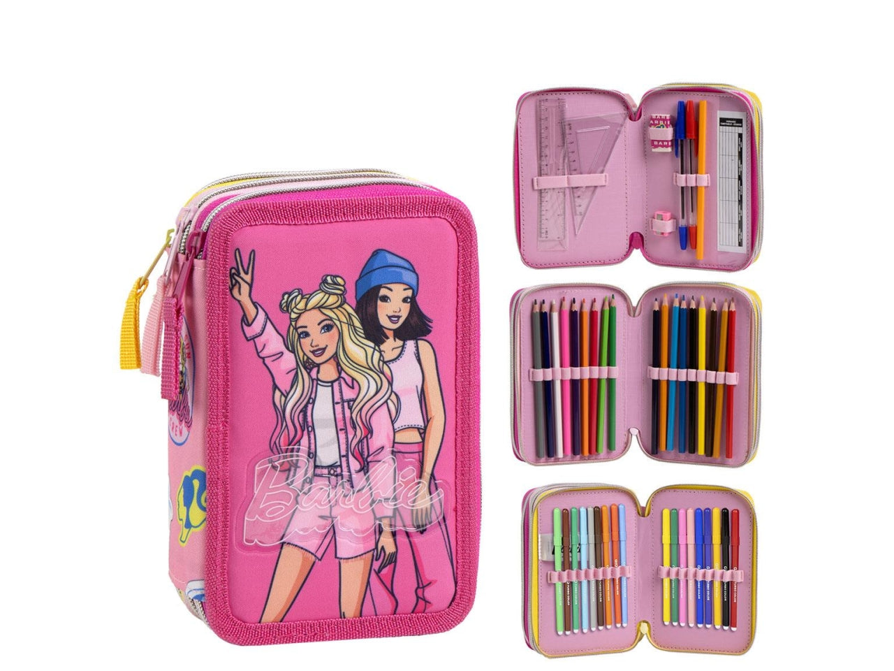 Barbie giotto torna all'astuccio con accessori $