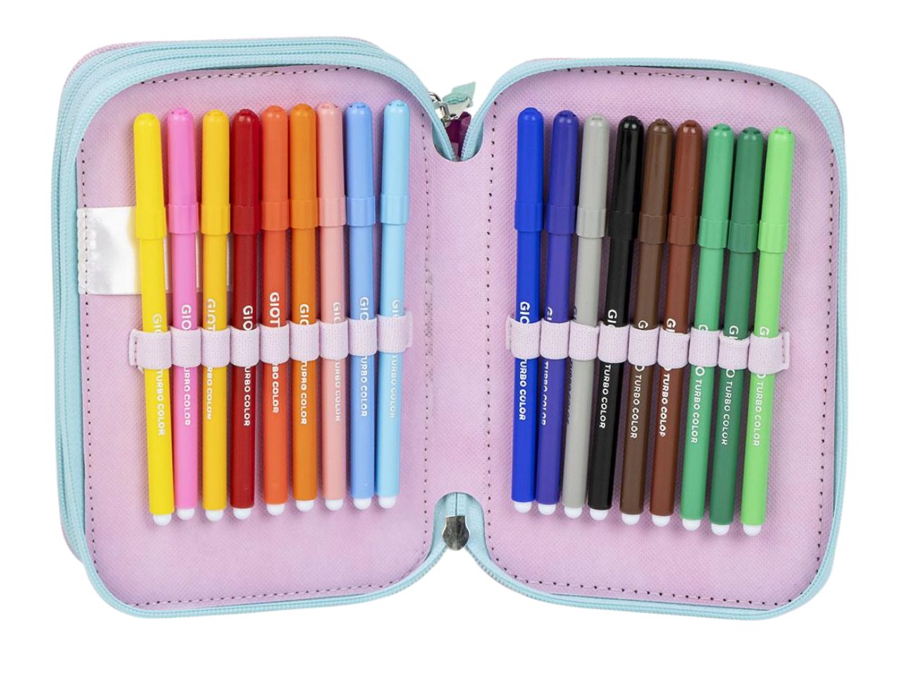 Gabby giotto torna all'astuccio con accessori