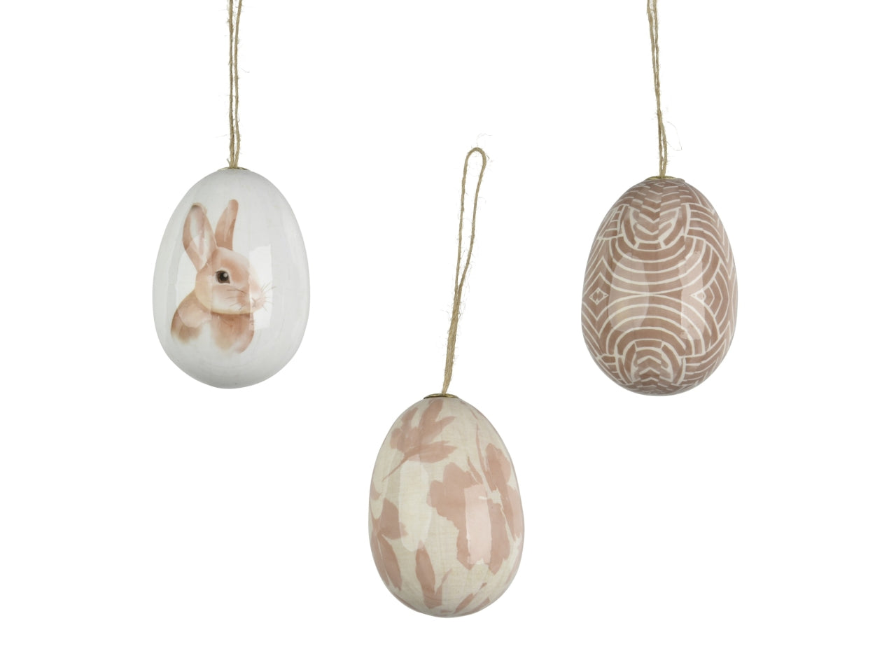 Appendino uovo in box 3 assortiti d.9xh.12cm
