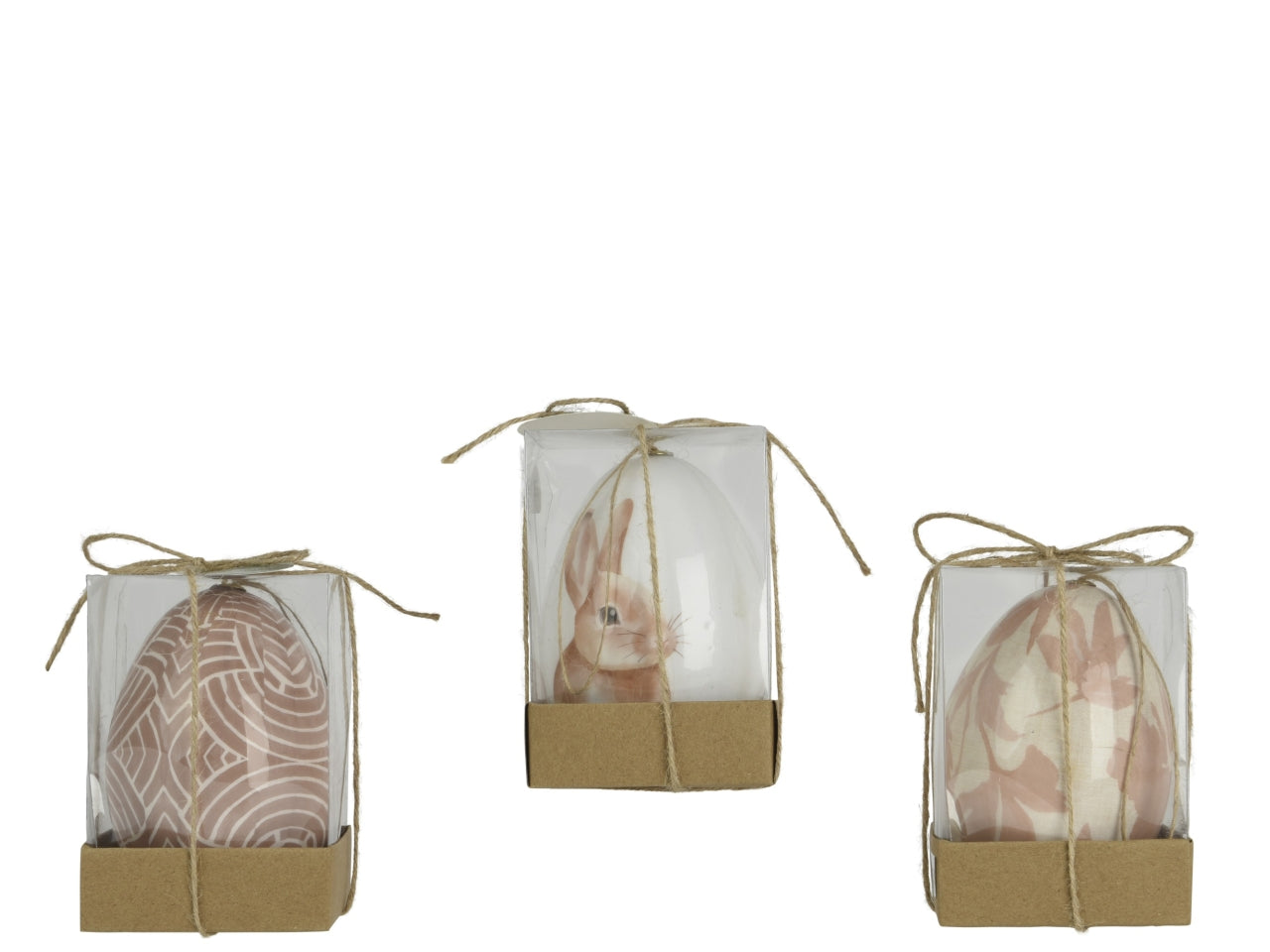 Appendino uovo in box 3 assortiti d.9xh.12cm