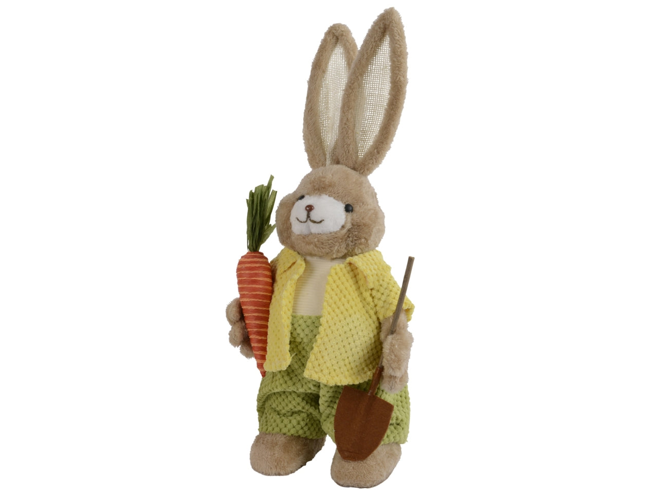 Coniglio c/carota 22x15xh.55cm