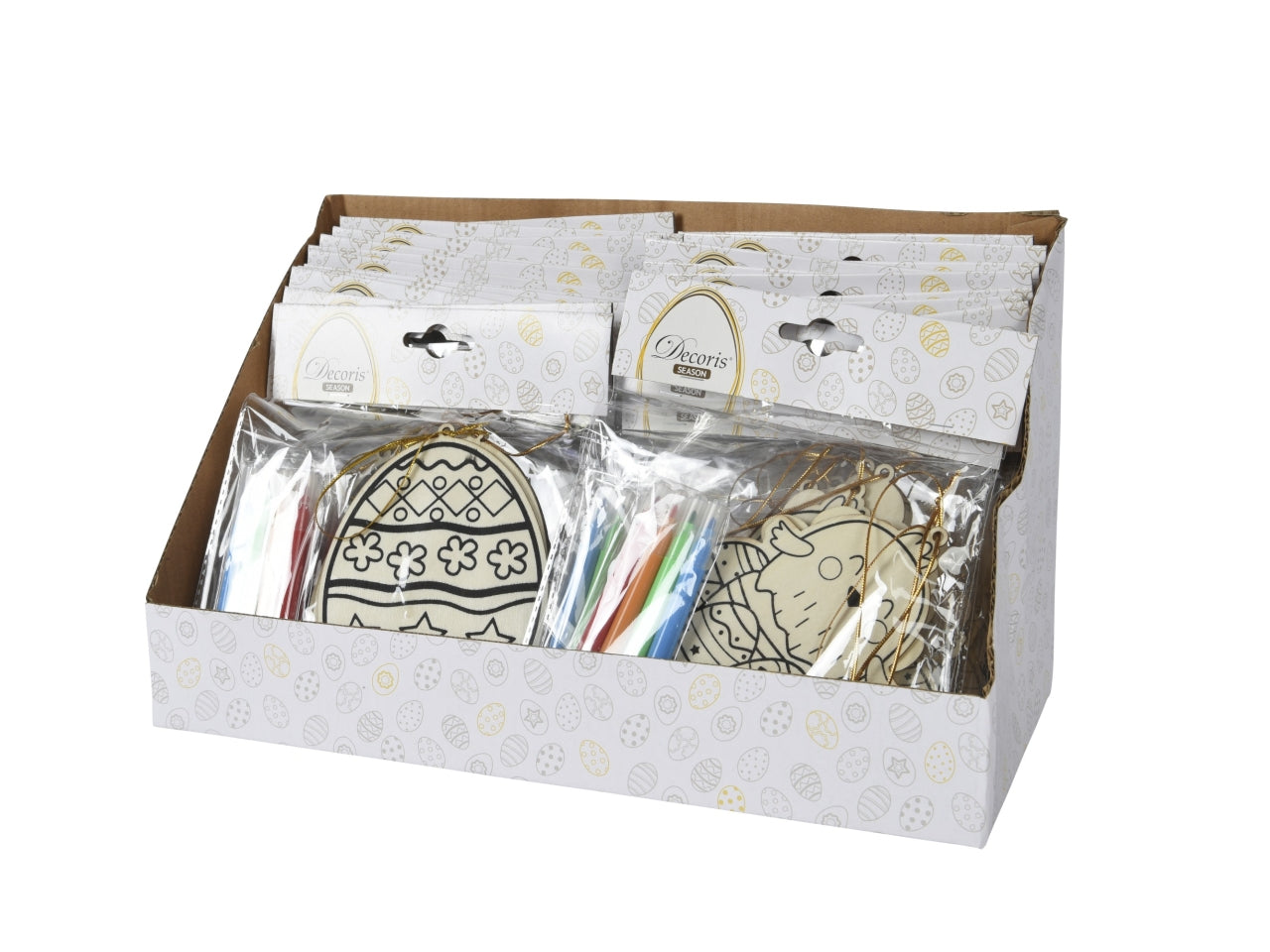 Appendino 2pezzi 2assortiti c/3 pennarelli 0.2x10xh.11.5cm