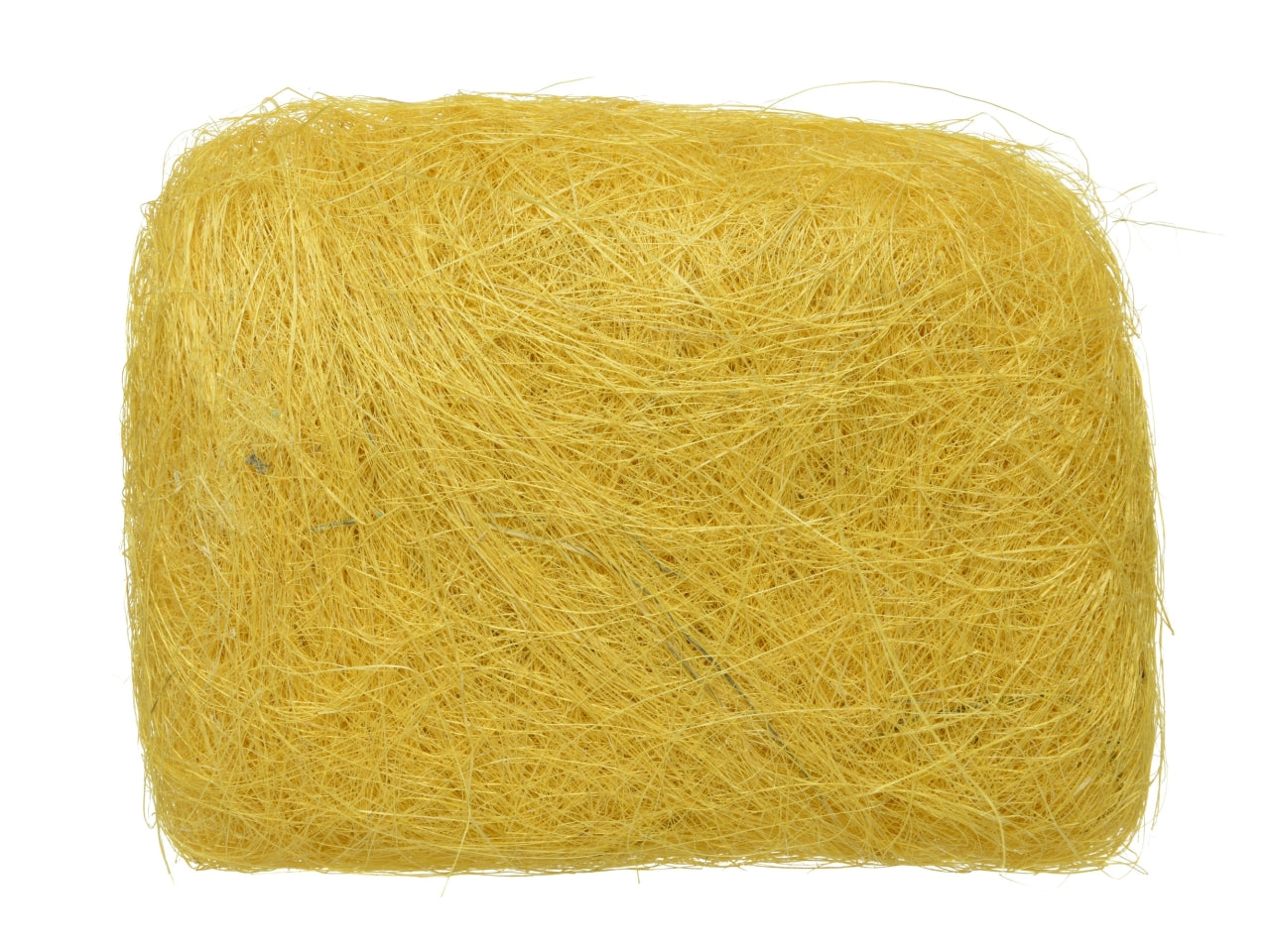 Paglia agave giallo 14x5xh.18cm