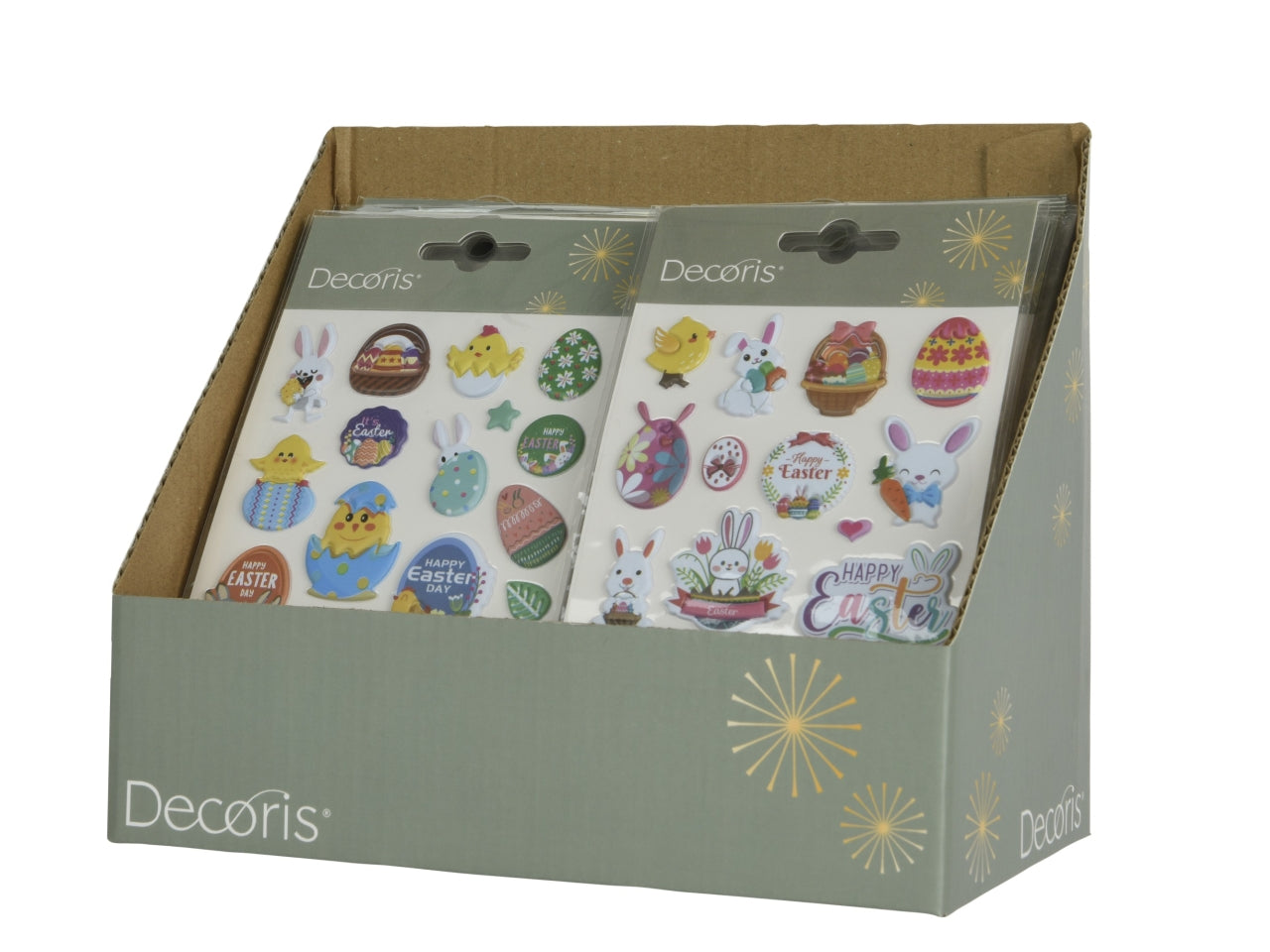 Sticker 2 assortiti15x10xh.0.01cm