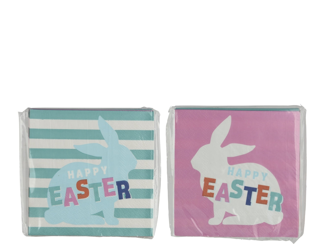 Tovaglioli coniglietto 20 pezzi 25x25xh.0.02cm