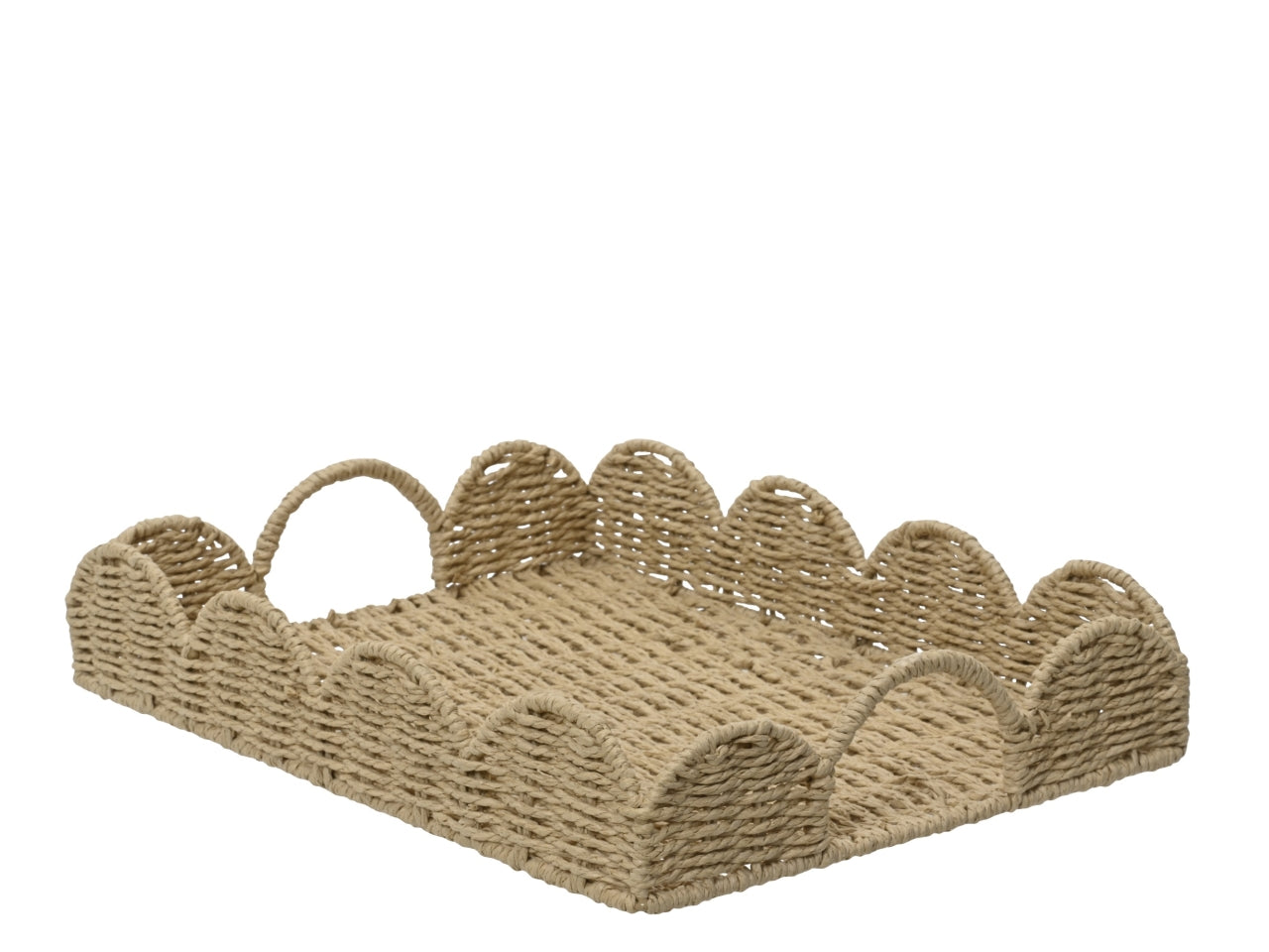 Vassoio corda 7x30xh.40cm