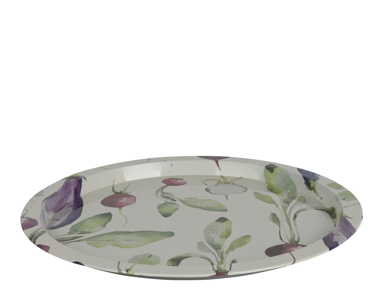 Piatto colorato d.32xh.1.5cm