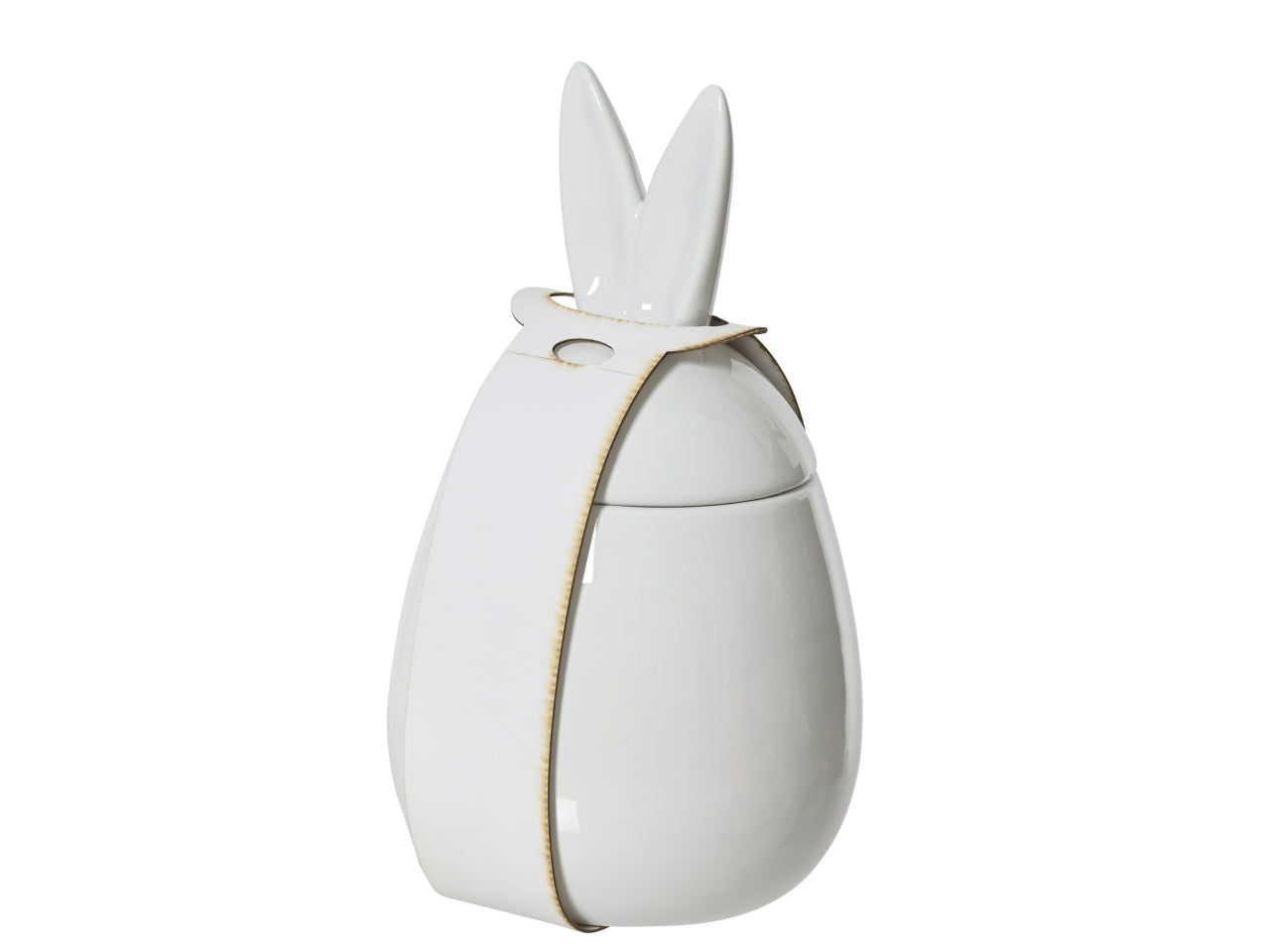 Barattolo coniglio dolomite 3 assortiti d.13xh.25cm