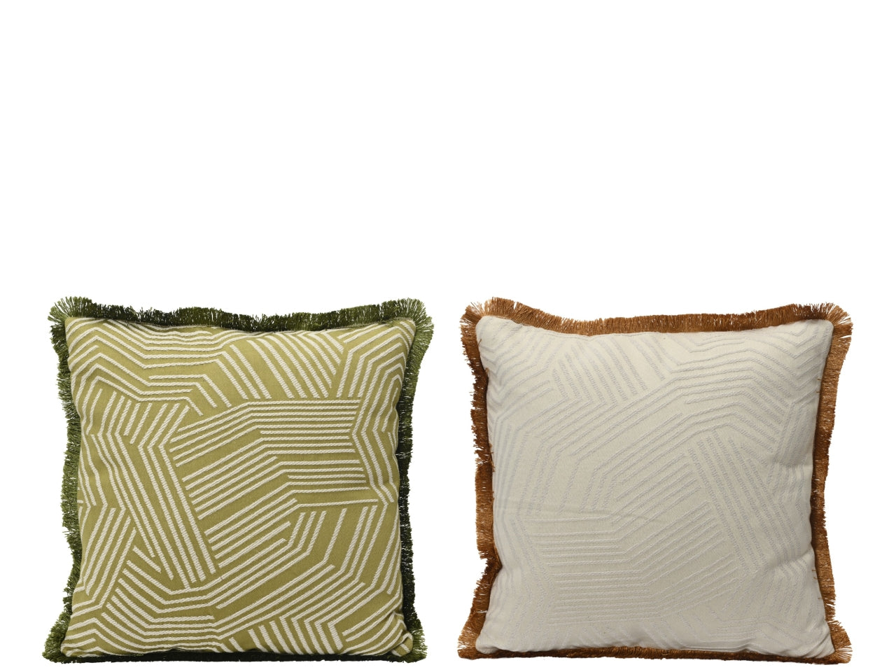 Cuscino quadrato 2 assortiti 45x45xh.4cm