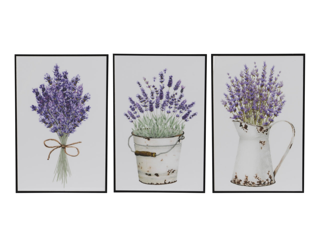 Quadro mdf 3 assortiti 2.5x20xh.30cm