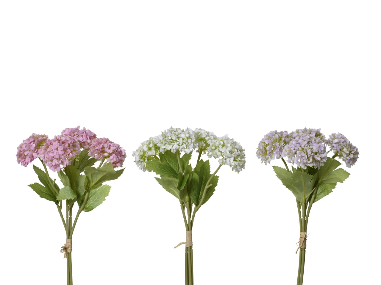 Mazzolino gipsofila 3 assortiti 10x10xh.30cm