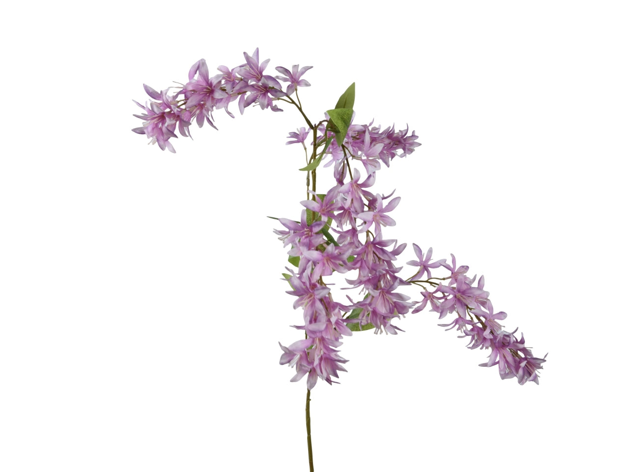 Mazzolino glicine lilla 20x5xh.110cm