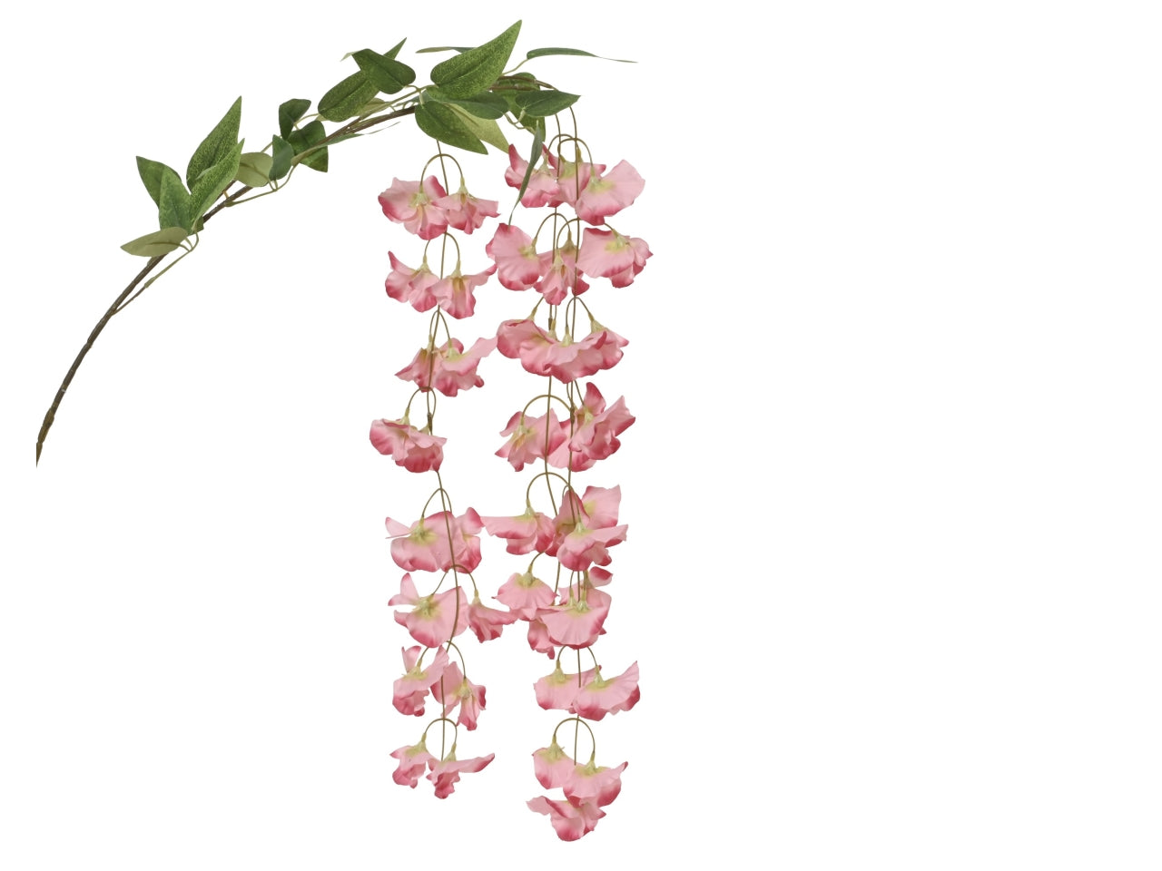 Mazzolino campanule rosa 85x28xh.3cm