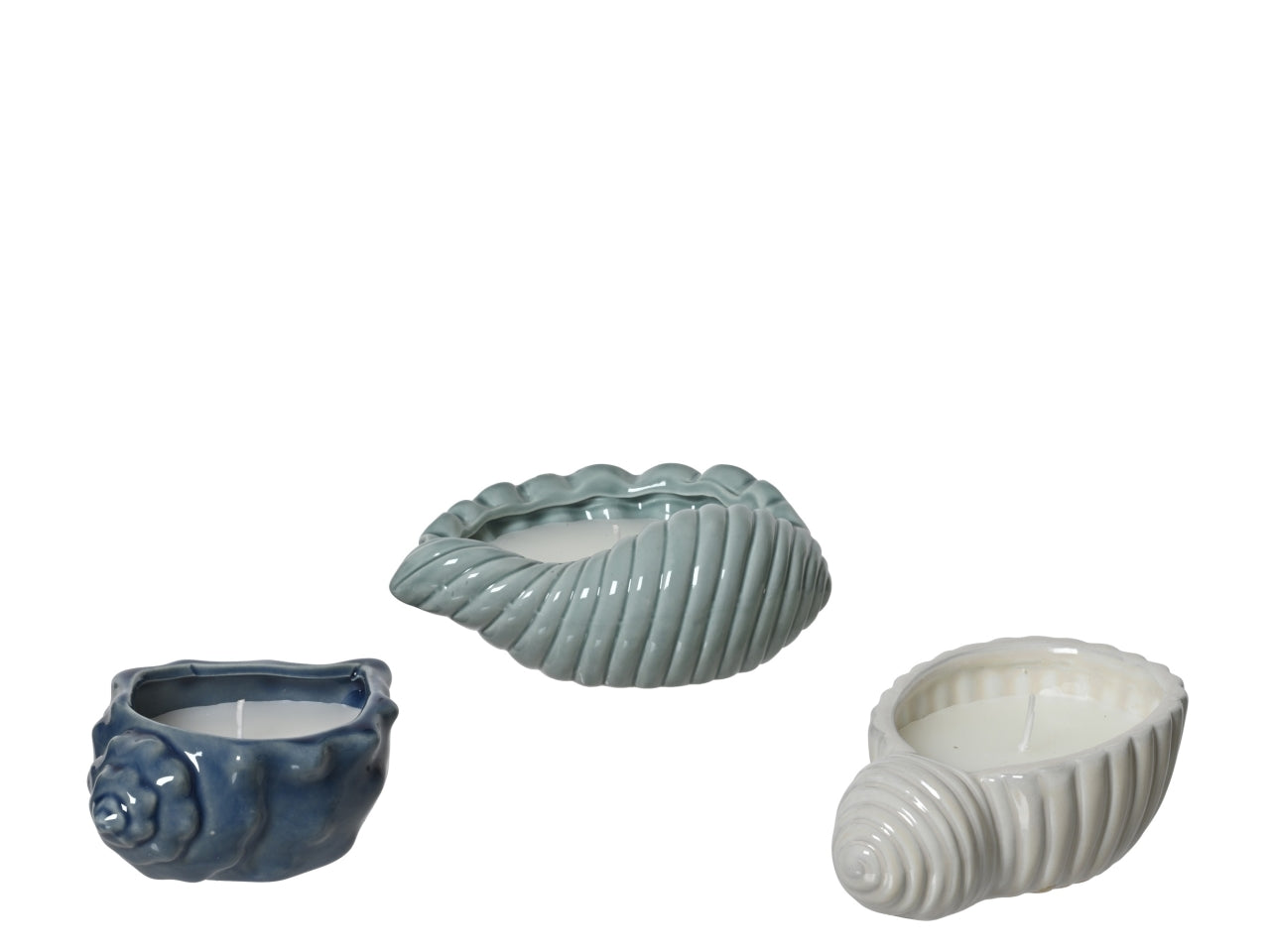 Candela citronella 3 assortiti 13.4x9.5xh.5cm