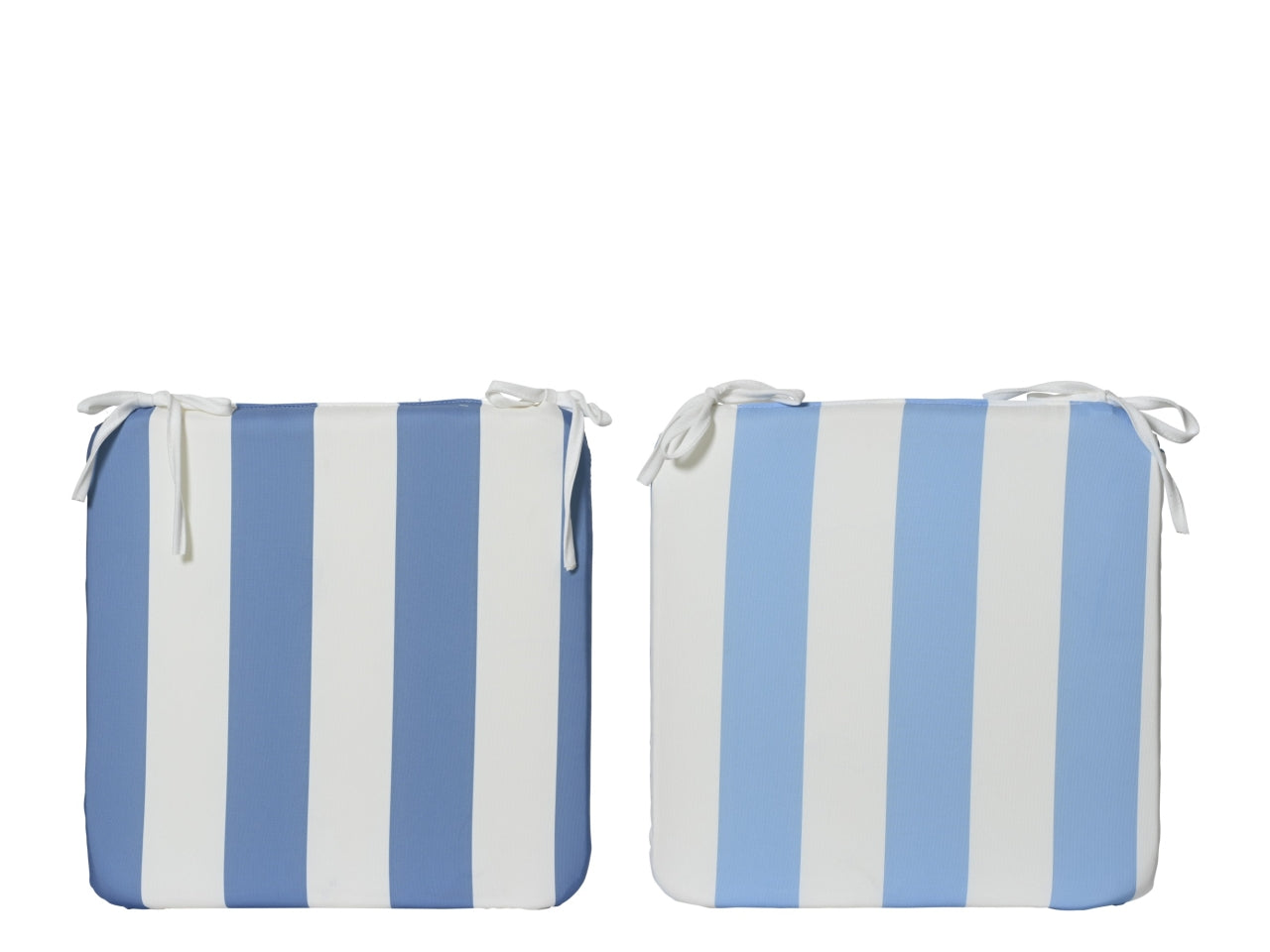 Coprisedia quadrato rigato 2 assortiti 40x40xh.4cm