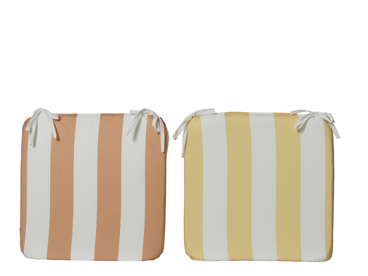 Coprisedia quad. rigato 2 assortiti 40x40xh.4cm