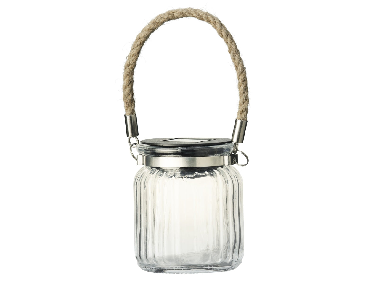 Barattolo ricar. solare 4assortiti d.7.5xh.9cm