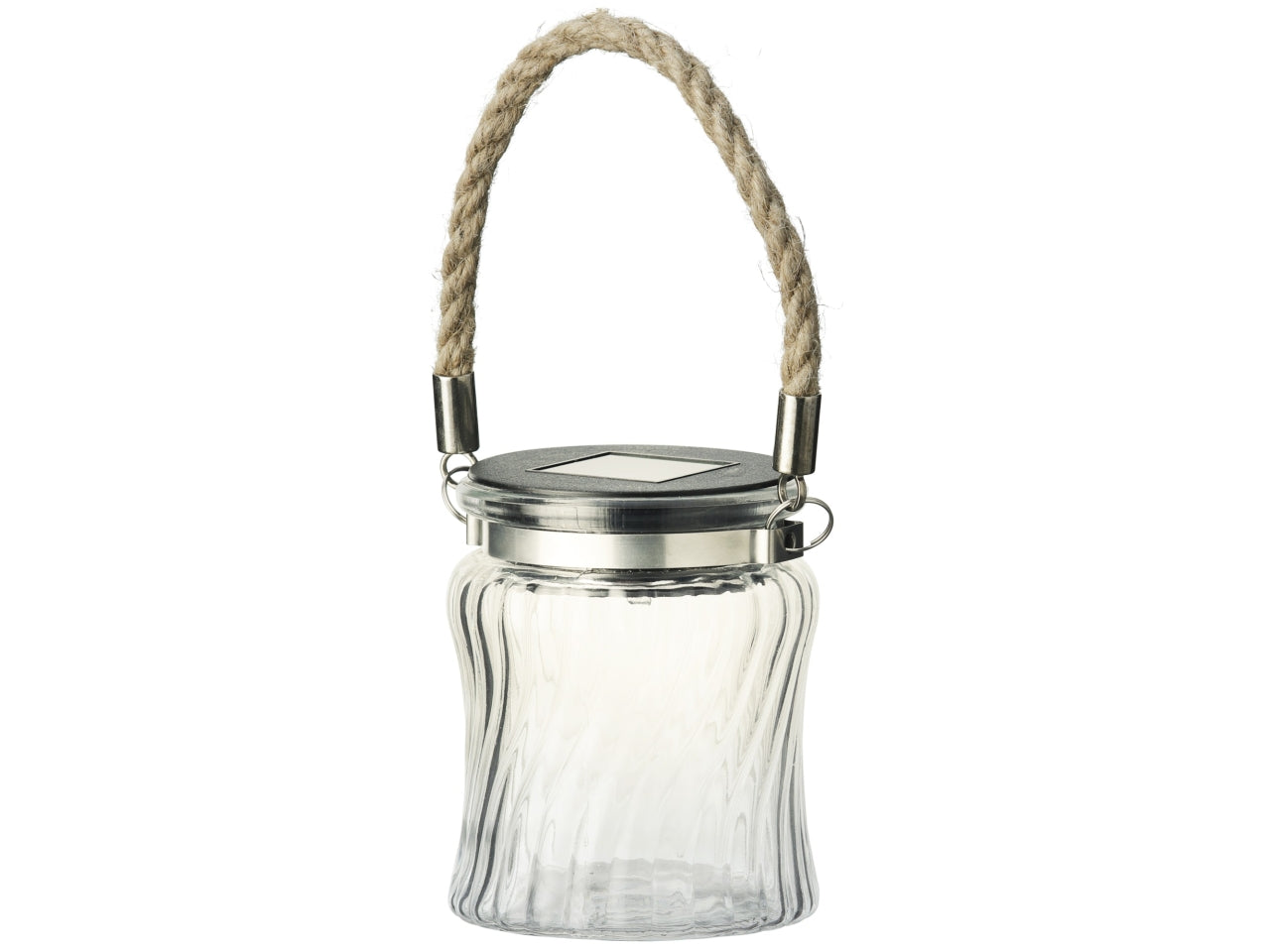 Barattolo ricar. solare 4assortiti d.7.5xh.9cm