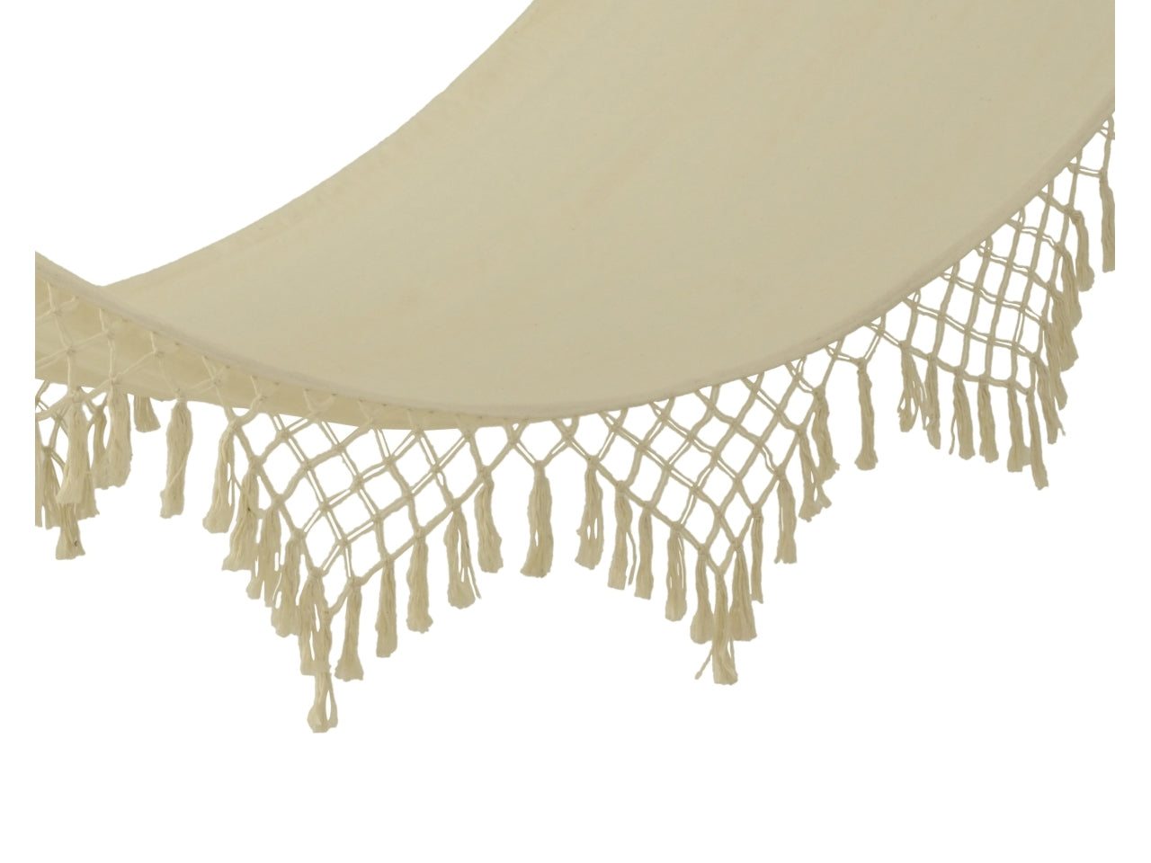 Amaca policotone beige 280x100xh.2.2cm