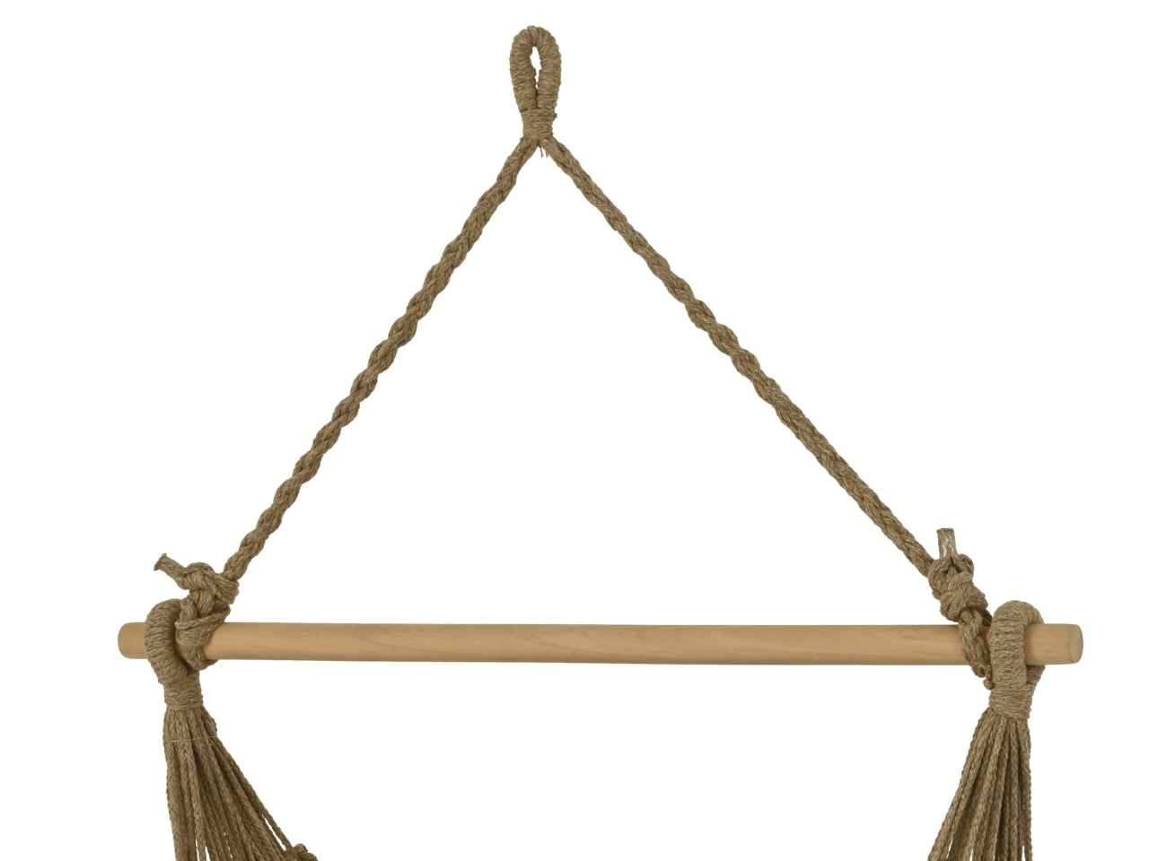 Sedia sospesa tortora 50x90xh.125cm