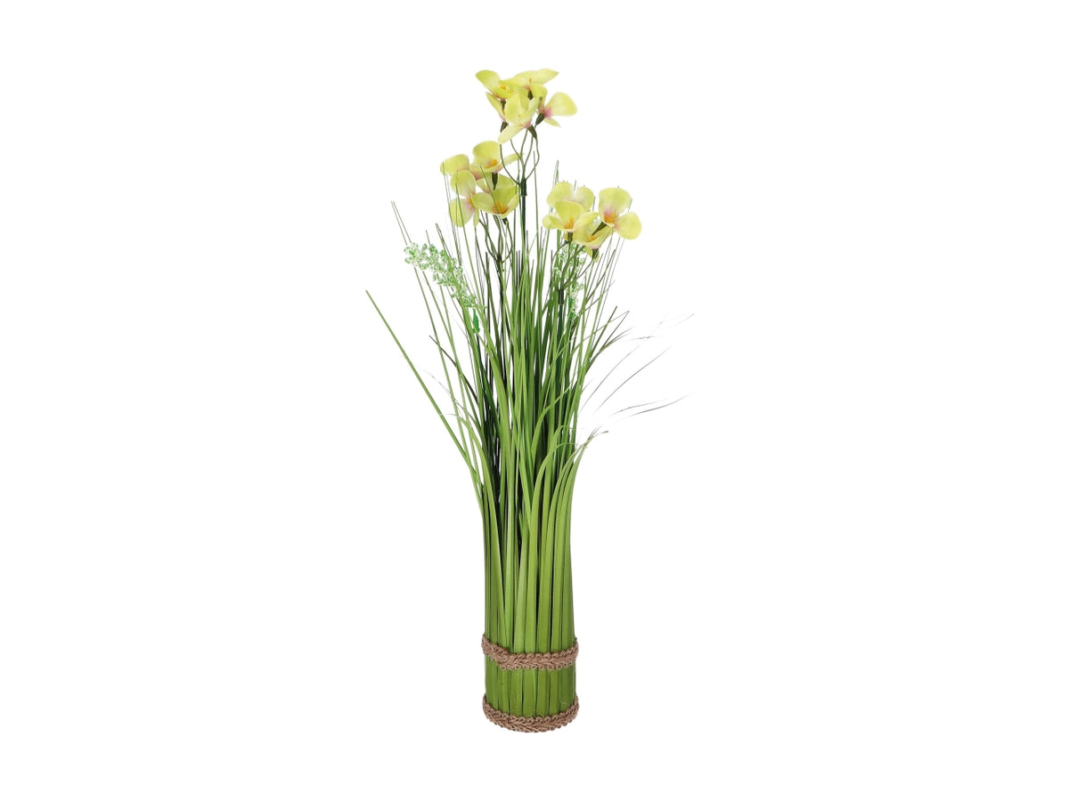 Bouquet floreale viole d.6xh.45cm in 4 varianti di colori