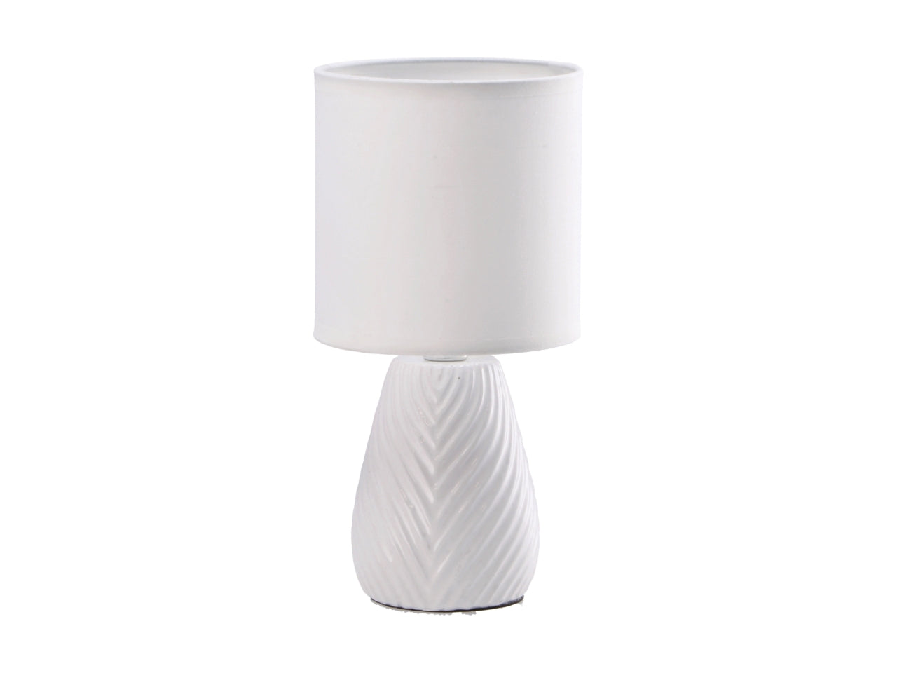 Liora lampada da tavolo in ceramica d.13xh26cm, 3varianti di colore