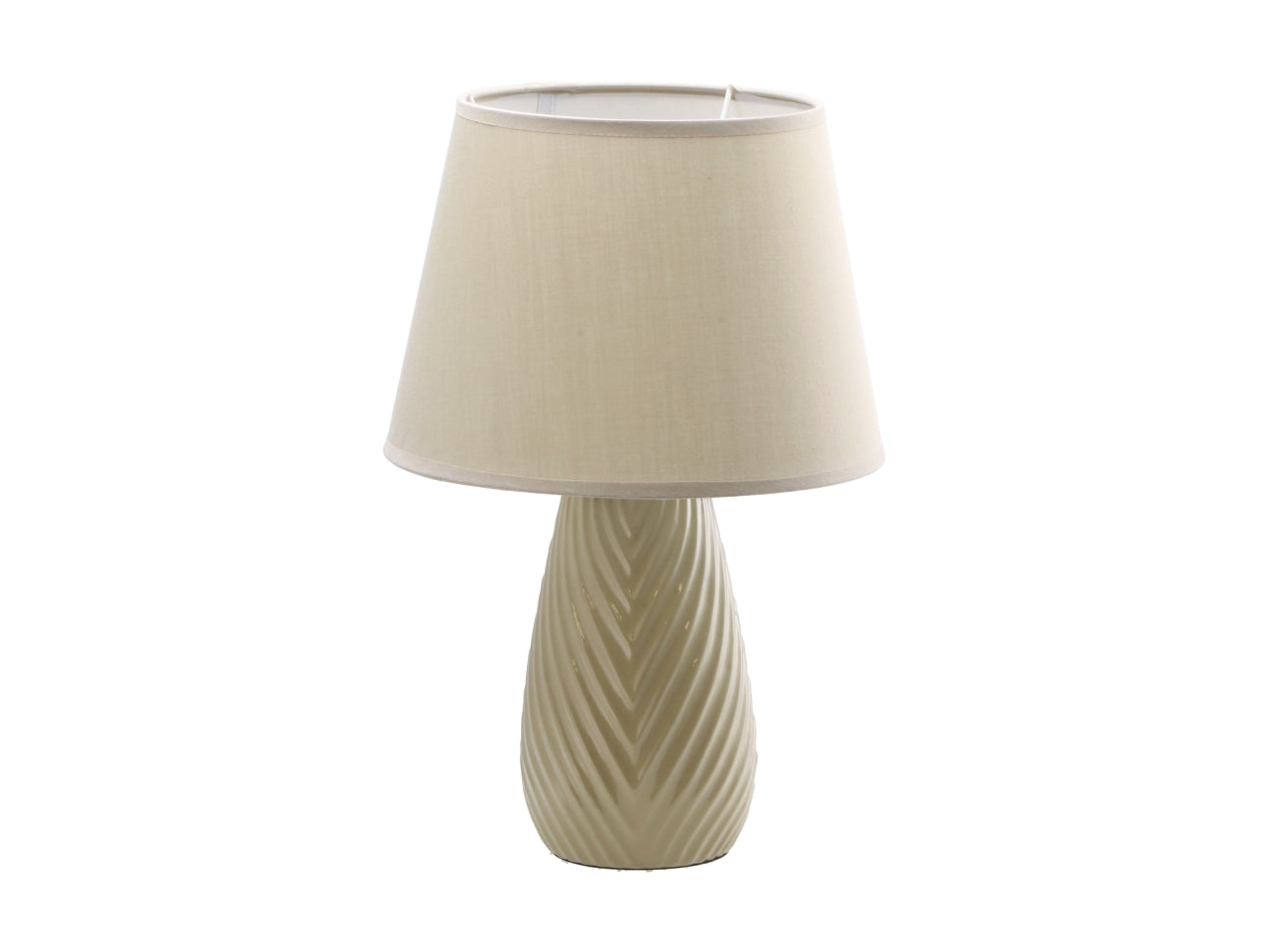 Liora lampada da tavolo in ceramica d.25xh39cm, 3varianti di colore