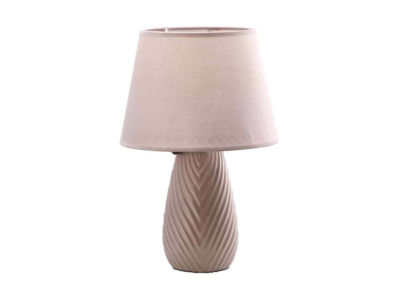 Liora lampada da tavolo in ceramica d.25xh39cm, 3varianti di colore