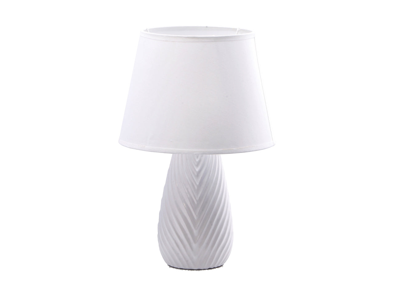 Liora lampada da tavolo in ceramica d.25xh39cm, 3varianti di colore
